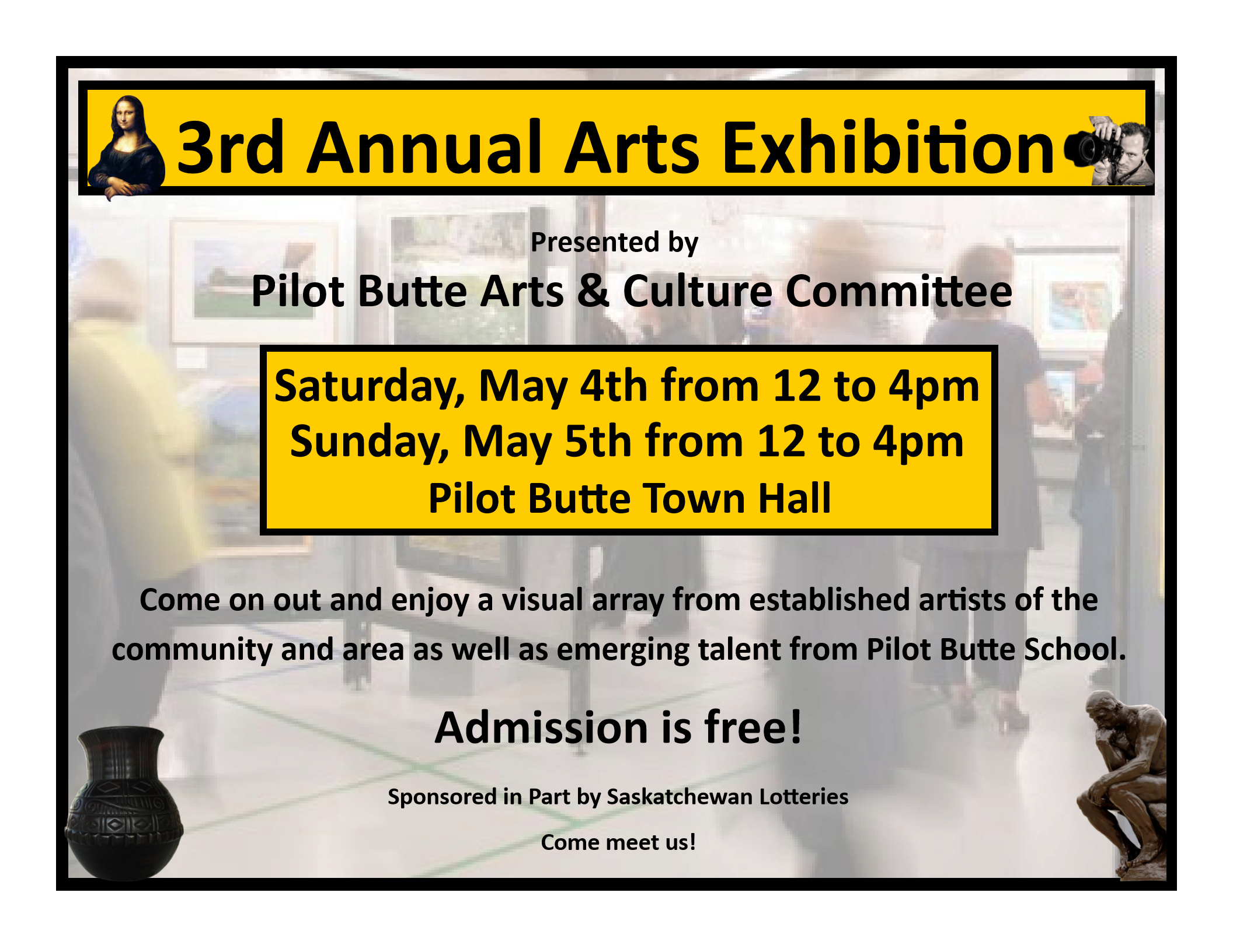 Pilot Butte Poster
